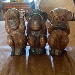 “See no Evil Hear no Evil Speak no Evil Monkeys 