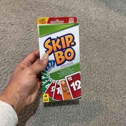 New Skip Bo Card Game 
