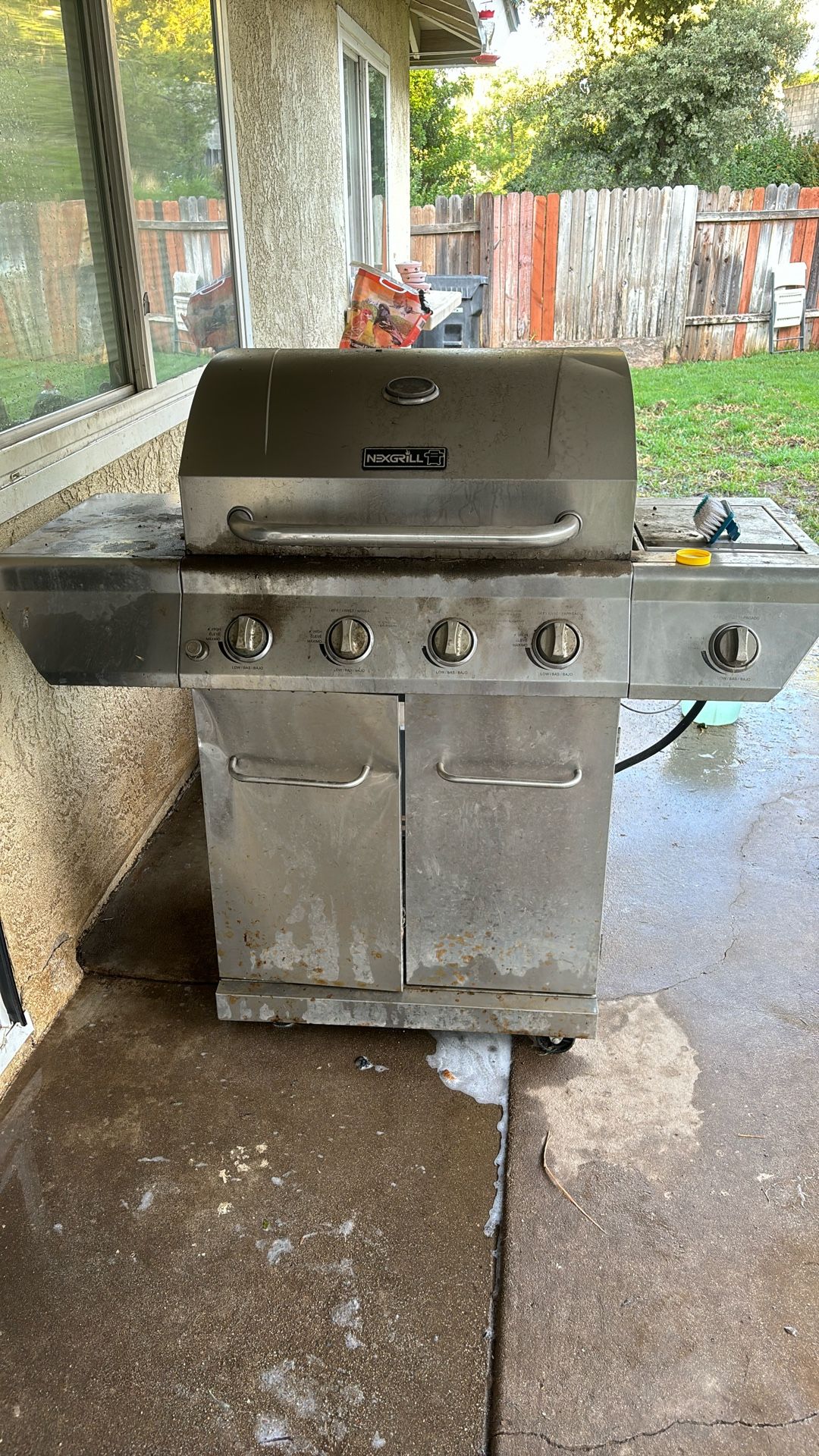 Free Bbq Grill Curbside Pickup