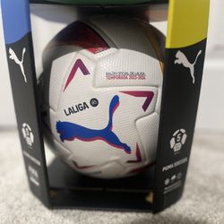 Puma La Liga Orbita Pro Soccer Ball 2023/24