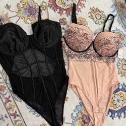 $10 Each XlArge Strechy  Corset- Tops - Bodysuit 