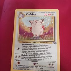Clefable Hologram 
