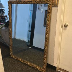 Espejo Grande En Buenas Condiciones 