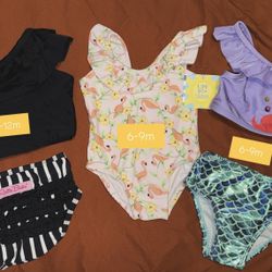 Babygirl Swimsuits ($15 Each)