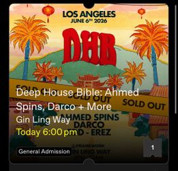 Deep House Bible: Ahmed Spins, Darco + More