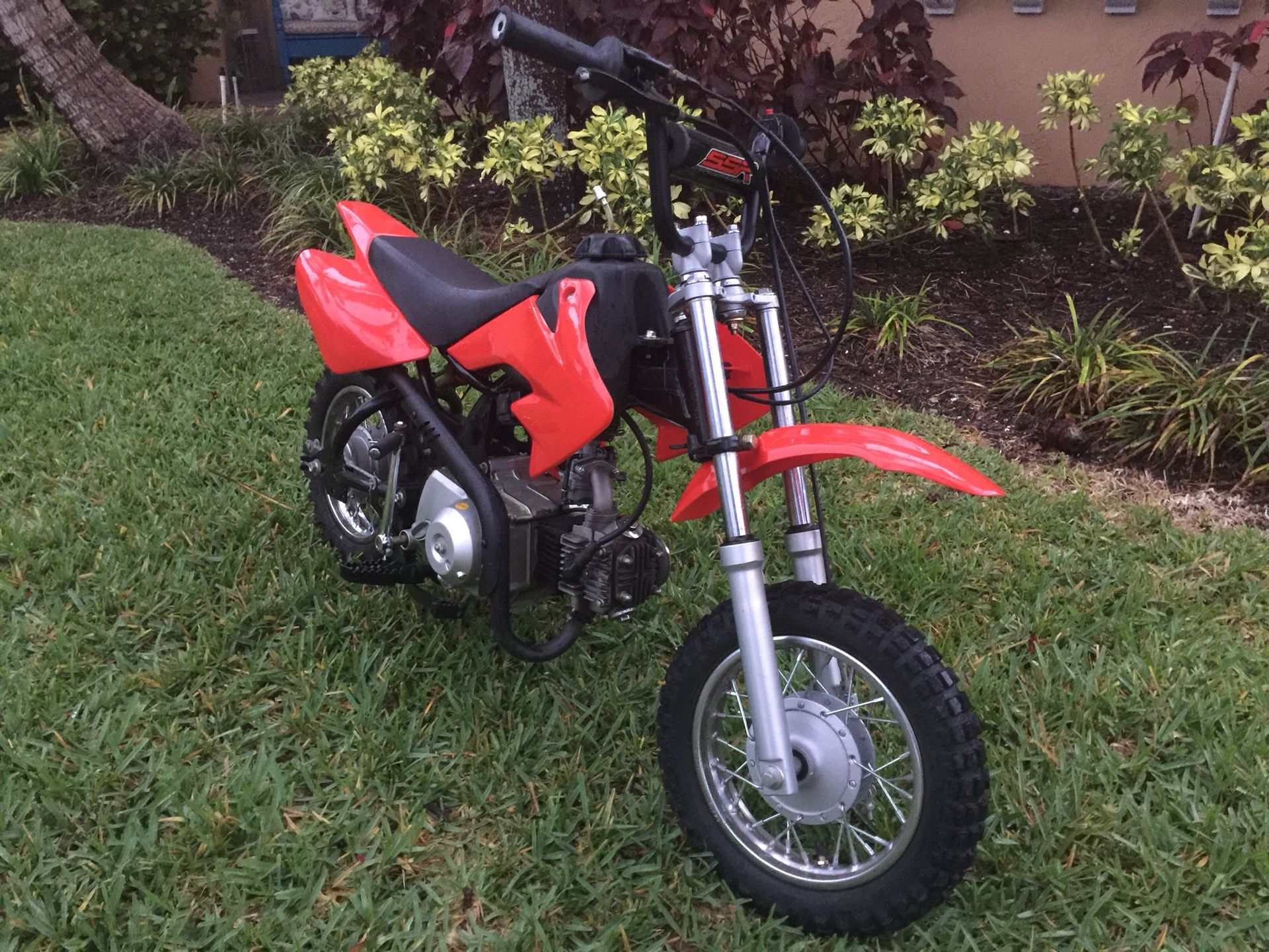 Ssr 70 dirt bike for cheap sale