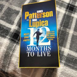 12 Months To Live Book