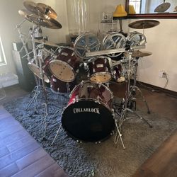 Collarlock Drum Set