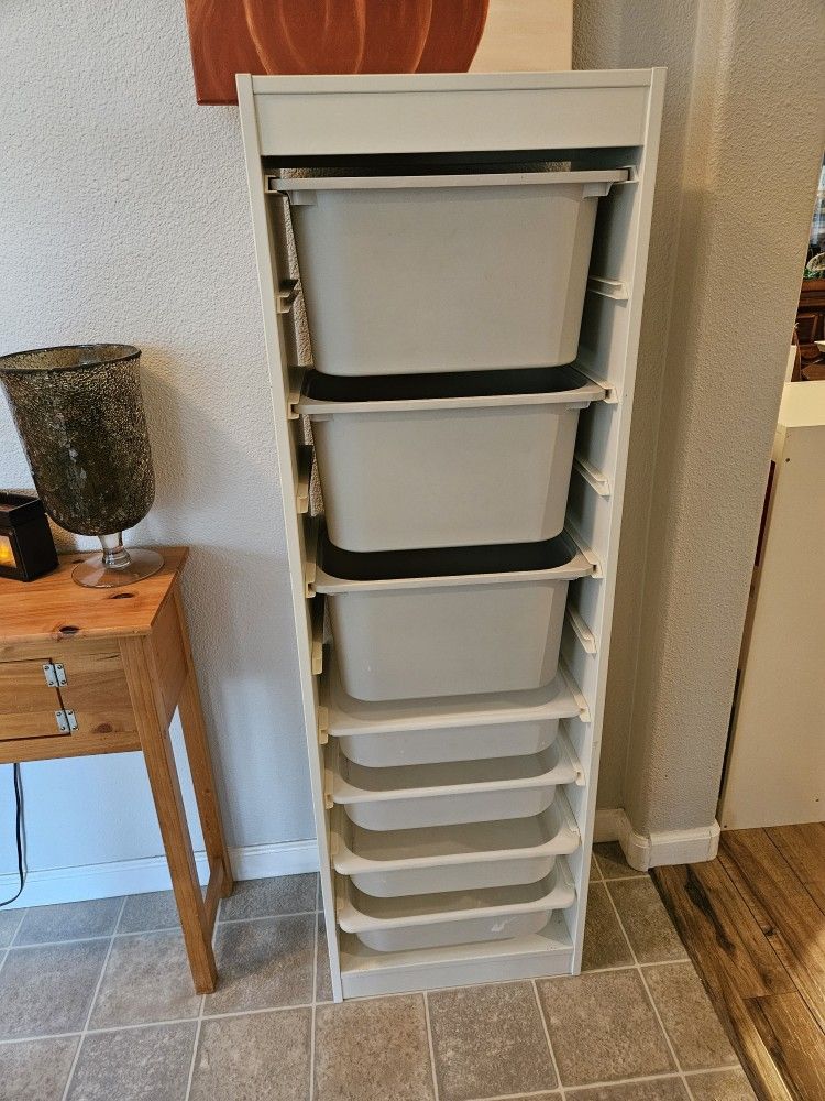 Ikea Trofast Storage Tower