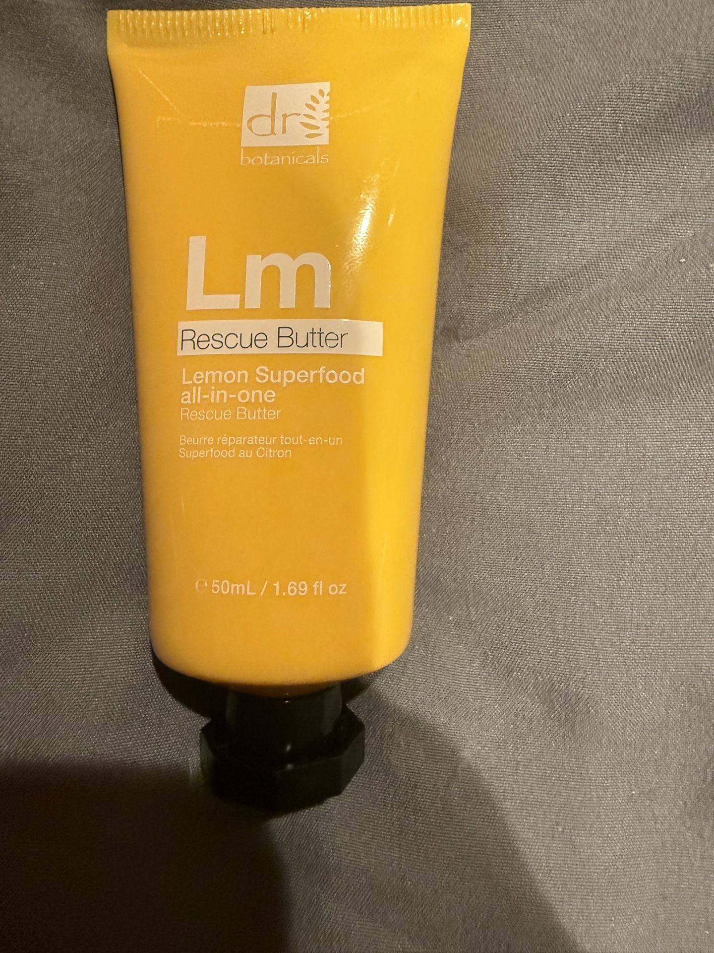 Dr. Botanicals LM Rescue Butter – Lemon Superfood All-in-One (50ml) - Brand New