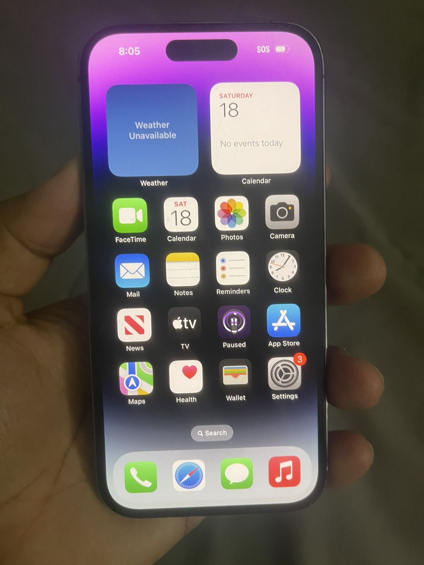 iPhone 14 Pro 256gb Unlocked 