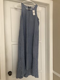 Barneys New York midi sundress