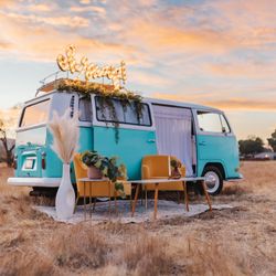 Photo Booth Business With 1971 VW Bus