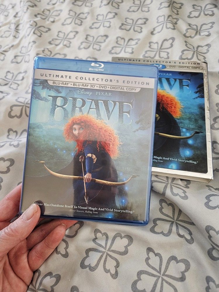 Brave Ultimate Collector's Edition DVD