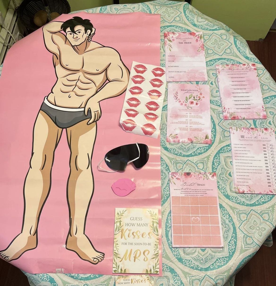 Bridal Shower Game Bundle