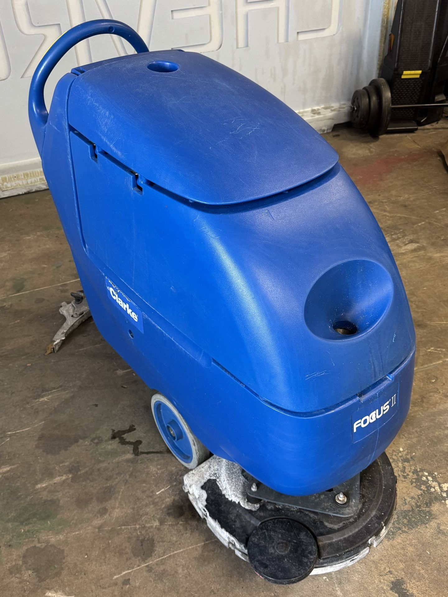 Clarke Focus II, S20 Floor Scrubber