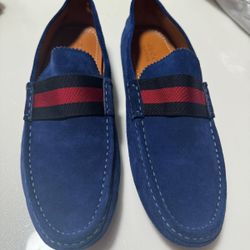 Gucci Blue Shoes Size 11.5 Men