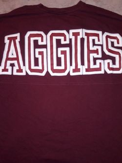 Texas A & M Aggies long sleeve shirt