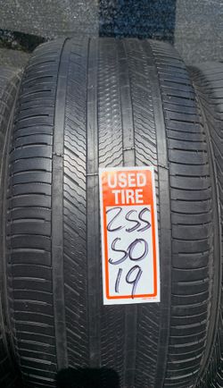 Tires 255/50/19 michelin