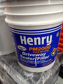 DriveWay Sealer Filler 2 Five Gallons Sealer