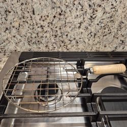 Cooktop Barbecue Rack