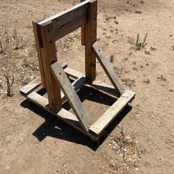 Small Outboard Motor Stand