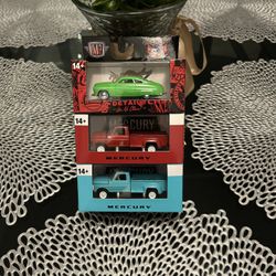 Mercurys 49. &67 Collectibles Toys 