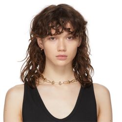 Justine Clenquet Choker Necklace