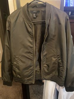 Light Army Green Jacket 