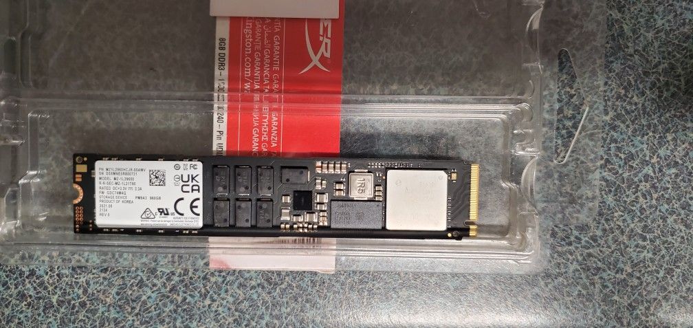 Samsung  960GB M.2 NVMe SSD Brand New