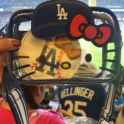 Dodgers Hello Kitty Bag