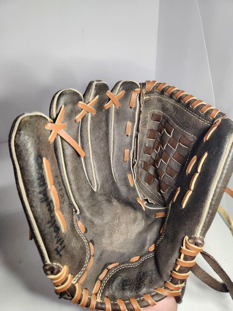 Rawlings FP125 Fastpitch Softball Mitt 12.5" Glove Left Hand Throw LHT 3D Web