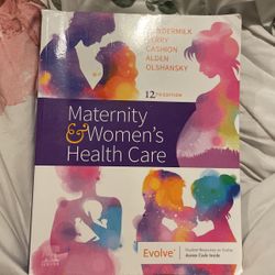 Maternity and womens health care 12th edition