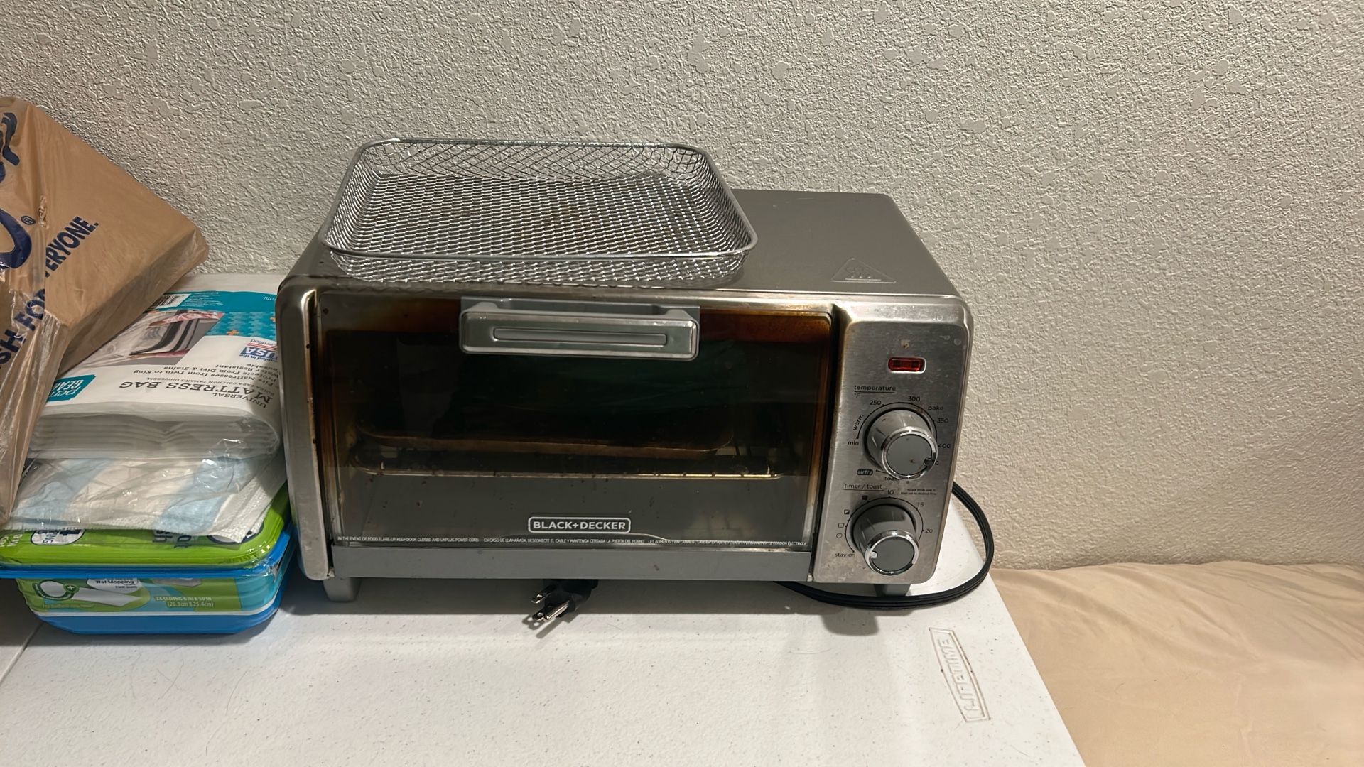toaster oven and air fry  plus