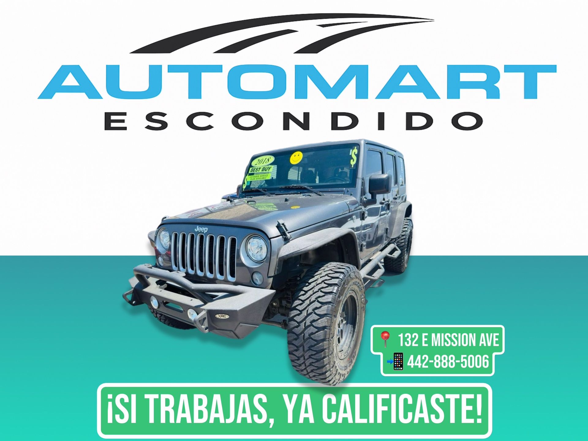 2018 Jeep Wrangler