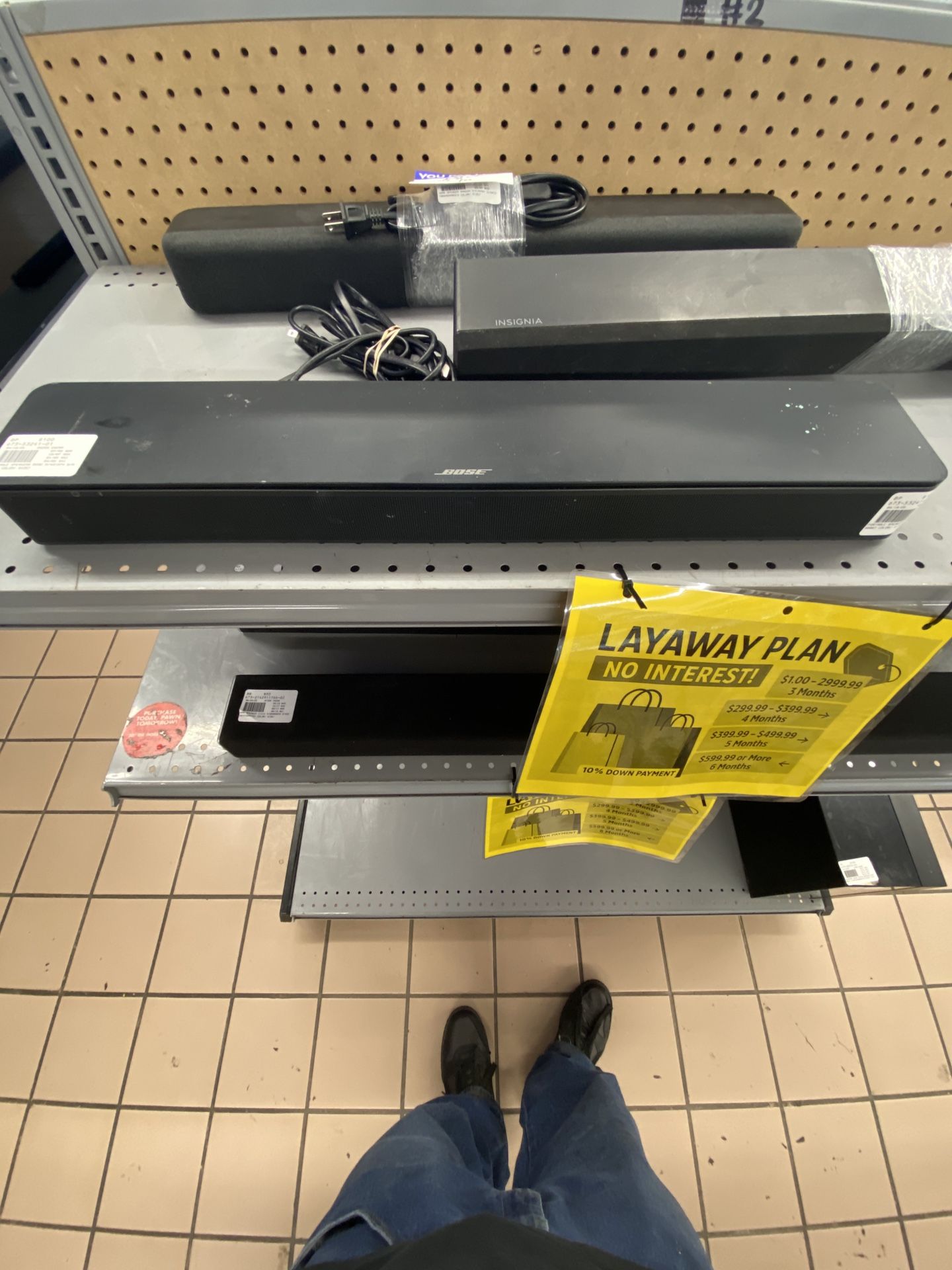 Soundbar Bose