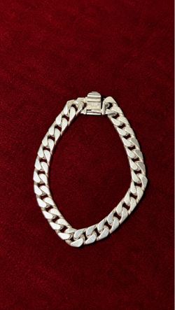Tiffany & Co Sterling Silver Curb Link Bracelet