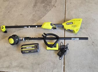 Ryobi 15" 40v string trimmer kit