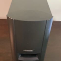 Bose Powered Home Subwoofer. 