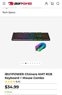 IBUYPOWER Chimera K7 Keyboard