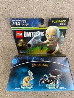 LEGO Dimensions Lord of the Rings Fun Pack 71218