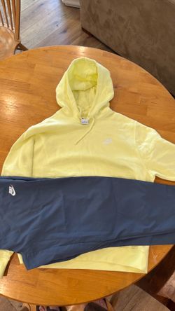 Nike  Hoodie Size L and Woven Pant Size XL