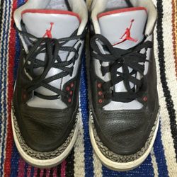 Air Jordan 3 Retro Black Cement