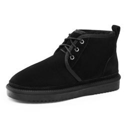 Dreamparis Non-Slip Faux Fur Suede Snow boots