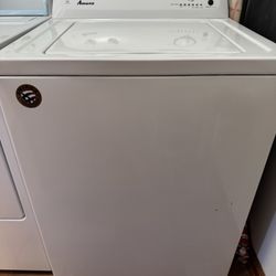 Amana Washer & Whirlpool Electric Dryer 
