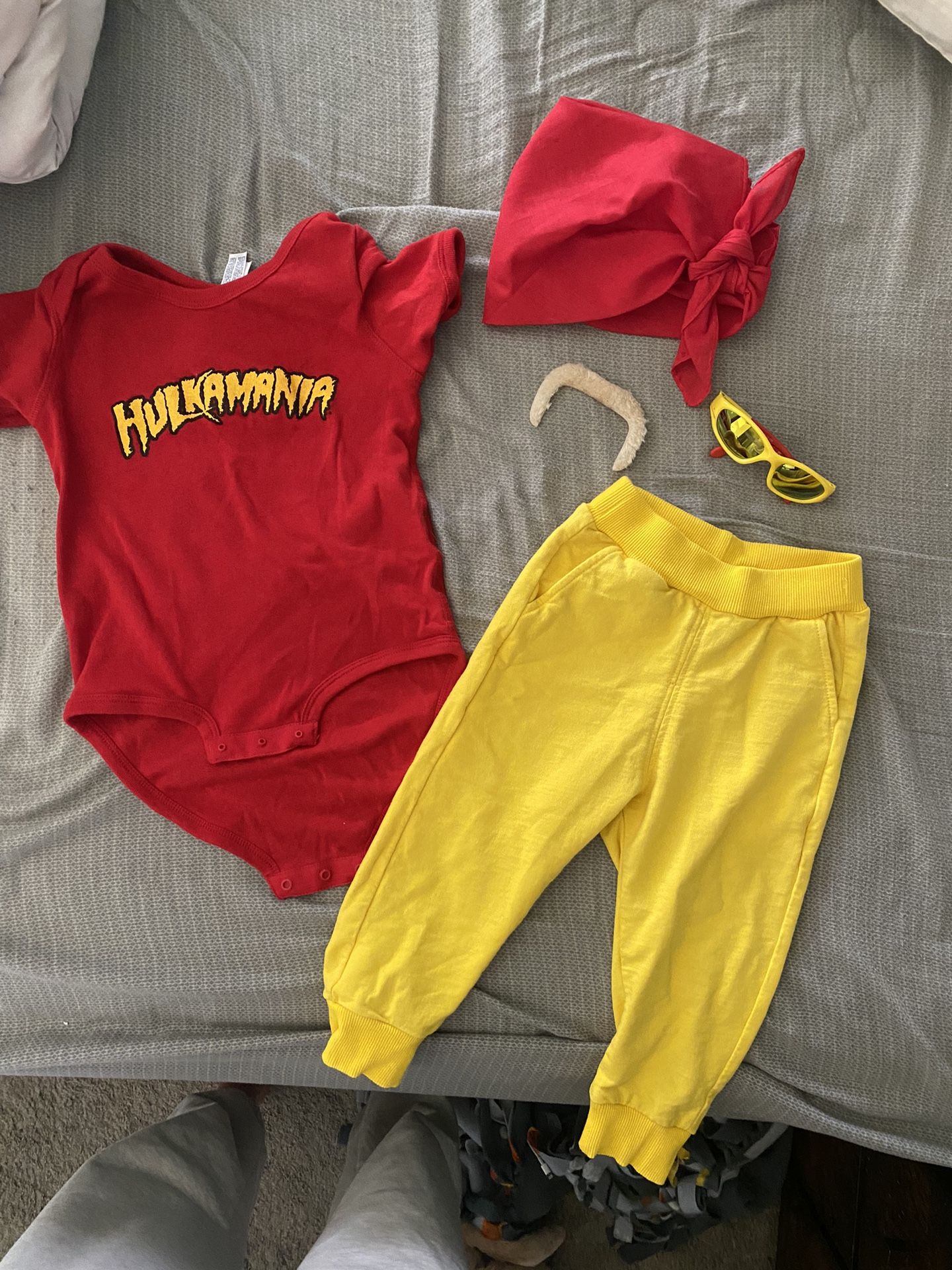 Hulk Hogan Baby/toddler Costume
