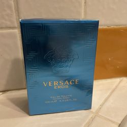 Versace Eros EDT 3.4oz