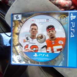 Madden 22 PS4 