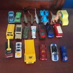 Toy Vehicles And Other Toys 