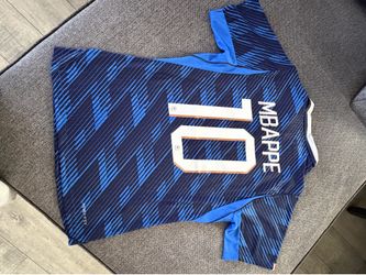 France  🇫🇷 jersey  mbappè #10  large